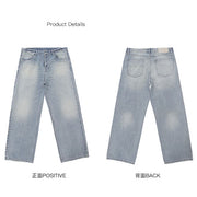 Mia Light Wash Denim Low Rise Jeans