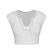 Annie Rib Cropped Top