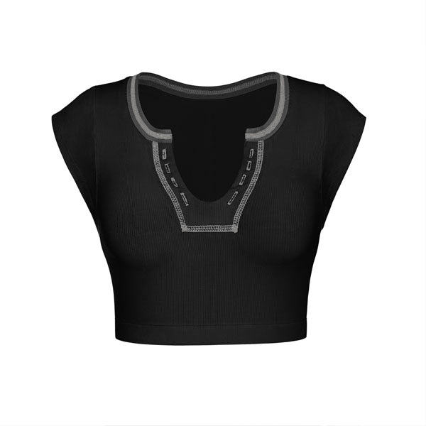 Annie Rib Cropped Top