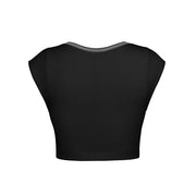 Annie Rib Cropped Top