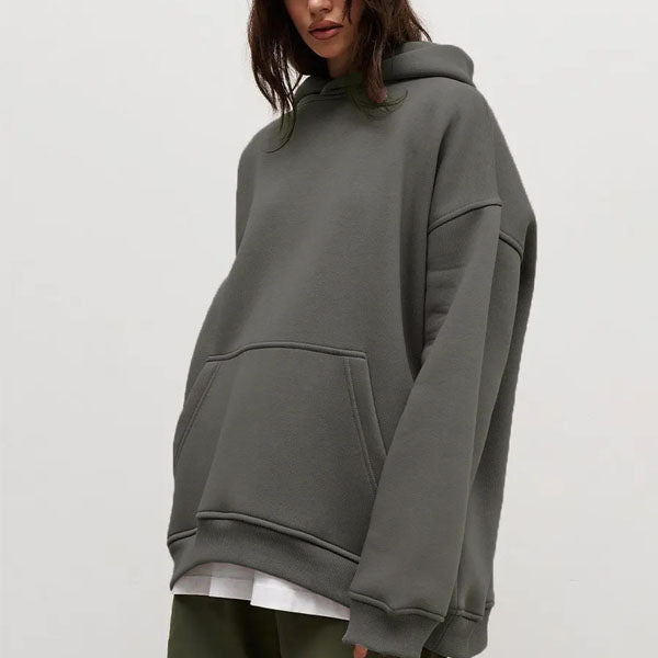 Alyssa Oversize Hoodie Sweater