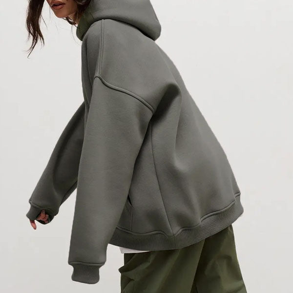 Alyssa Oversize Hoodie Sweater