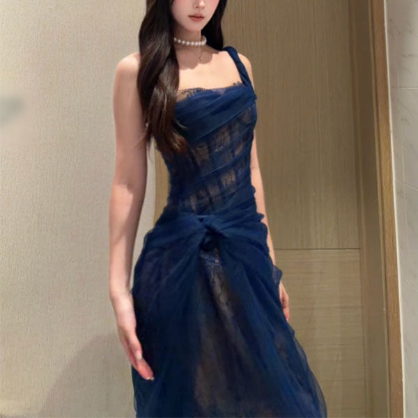 Elyssa Rare Beauty Bustier Tulle Bodycon Dress – The Wildflower Shop