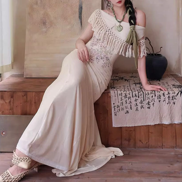 Lauren Flora Serenity Bohemian Inspired Dress