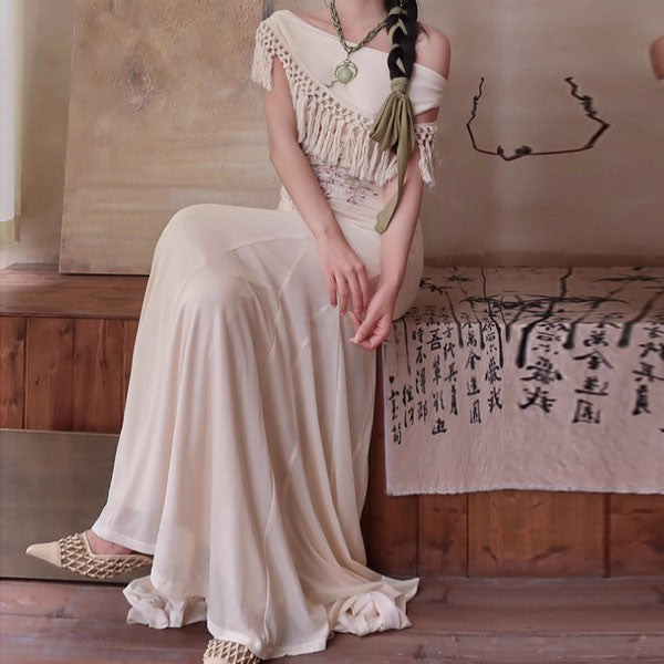 Lauren Flora Serenity Bohemian Inspired Dress