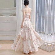 Kerrisa Ethereal Flora Blossom Layered Dress
