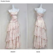 Kerrisa Ethereal Flora Blossom Layered Dress