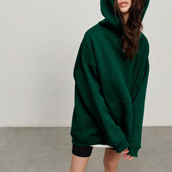 Alyssa Oversize Hoodie Sweater