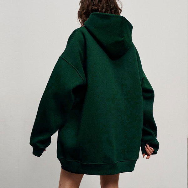 Alyssa Oversize Hoodie Sweater