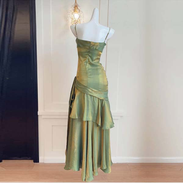 Pamela Enchanting Ruffled Tiered Maxi Dress