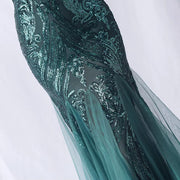 Allura Sparkling Sequin Mermaid Evening Dress