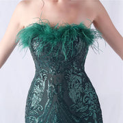 Allura Sparkling Sequin Mermaid Evening Dress