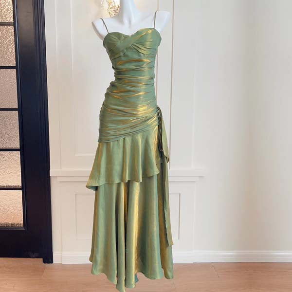 Pamela Enchanting Ruffled Tiered Maxi Dress