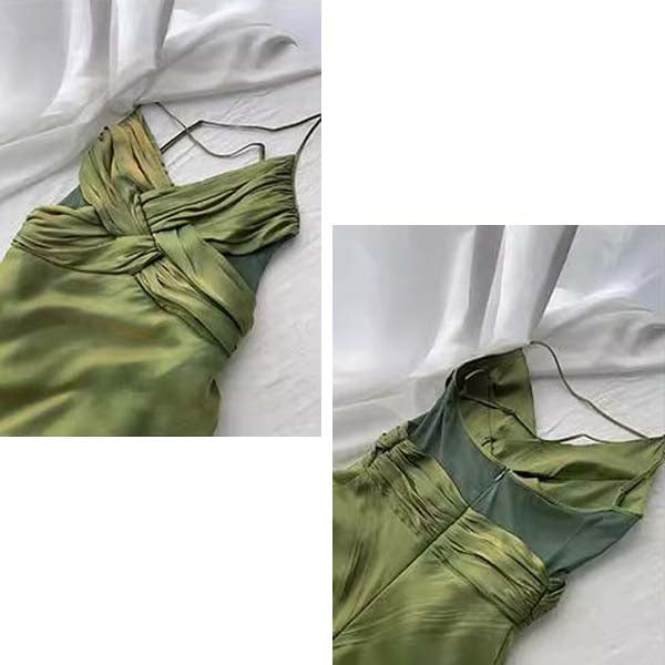 Marilyn Green Cross Back Evening Maxi Dress XS Marilyn Green Cross Back Evening Maxi Dress XS