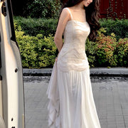 Elara Elegant Knit Lace Vintage Inspired Dress