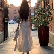 Elara Elegant Knit Lace Vintage Inspired Dress