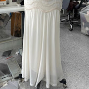 Elara Elegant Knit Lace Vintage Inspired Dress