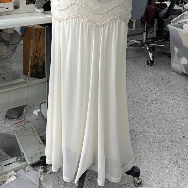 Elara Elegant Knit Lace Vintage Inspired Dress