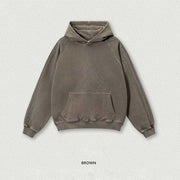 Rinna Light Washed Oversize Hoodie Sweater