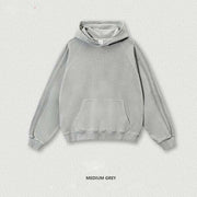 Rinna Light Washed Oversize Hoodie Sweater