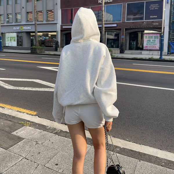 Karla Cozy Relax Zip Front Hoodie