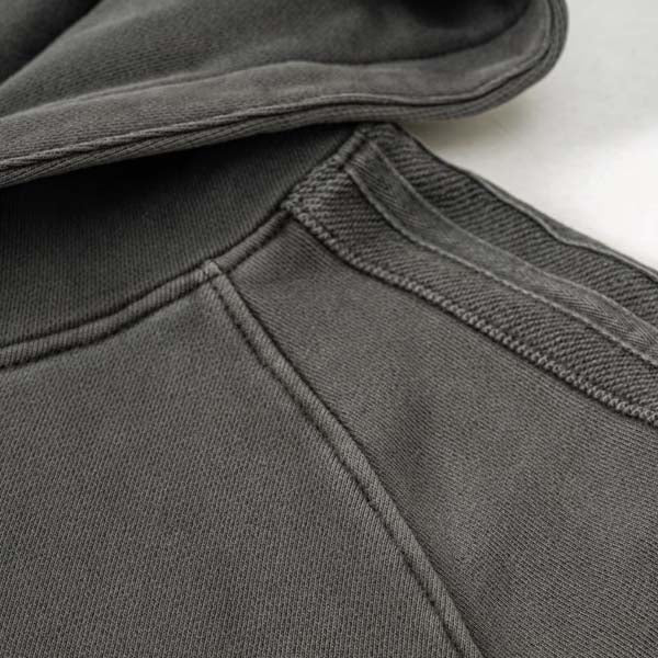 Rinna Light Washed Oversize Hoodie Sweater