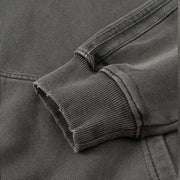 Rinna Light Washed Oversize Hoodie Sweater