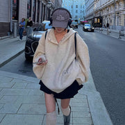 Claudia Cozy Relax Fit Luxe Cloud Hoodie