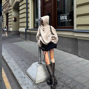Claudia Cozy Relax Fit Luxe Cloud Hoodie