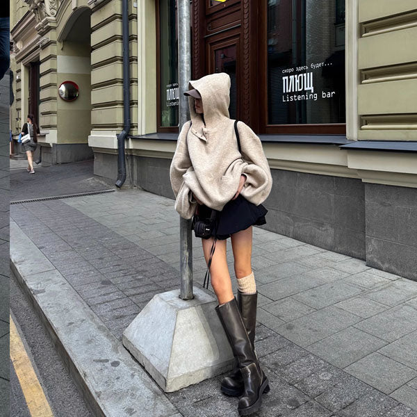 Claudia Cozy Relax Fit Luxe Cloud Hoodie