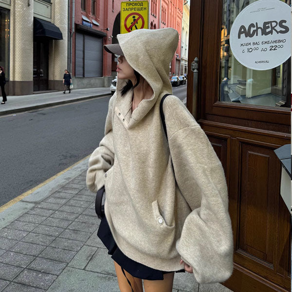 Claudia Cozy Relax Fit Luxe Cloud Hoodie