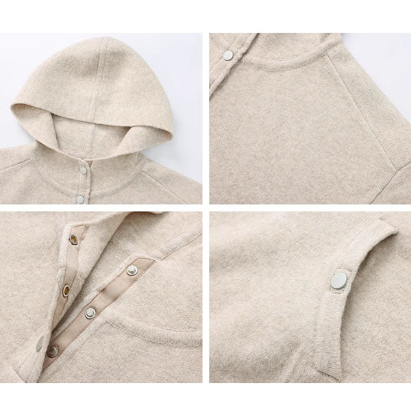 Claudia Cozy Relax Fit Luxe Cloud Hoodie