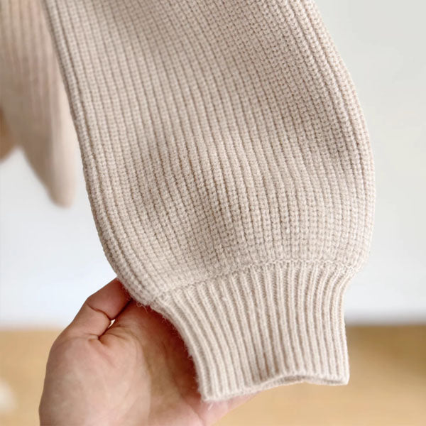 Camilia Off-Shoulder Asymmetrical Hem Knit Sweater