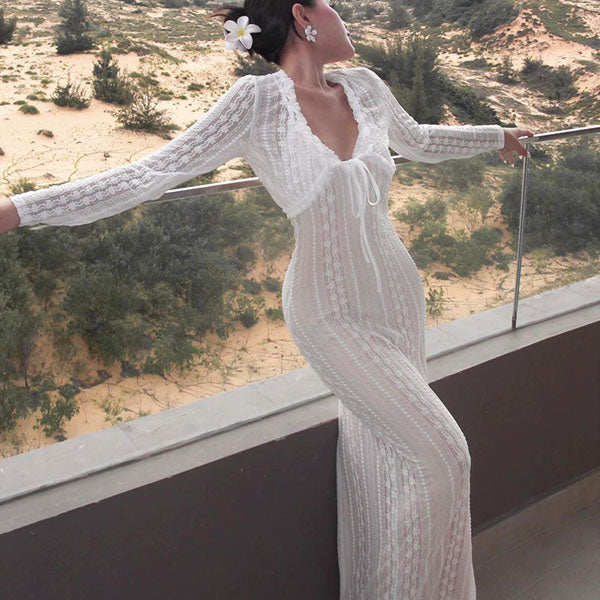 Marrisa Lace Maxi Dress