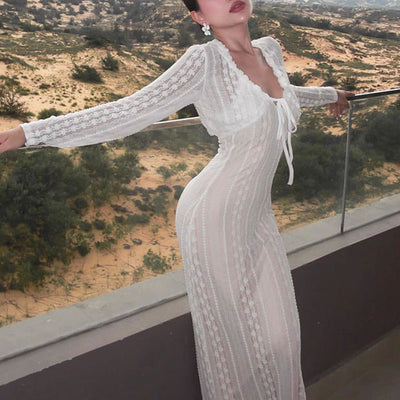 Marrisa Lace Maxi Dress