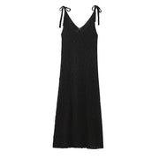 Fannie Light Knit Sleeveless Midi Dress / Beach Cover Up