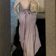Lynn Lilac Serenity Frilly Maxi Dress