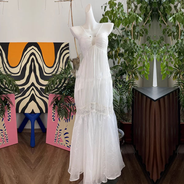 ethereal lace maxi dress Ethereal Lace Dress HB Studios