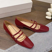 Kimberly Classic Double Strap Mary Jane Shoes