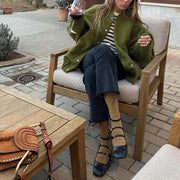 Kimberly Classic Double Strap Mary Jane Shoes