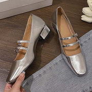 Kimberly Classic Double Strap Mary Jane Shoes