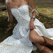 Lani Floral Romance Maxi Dress