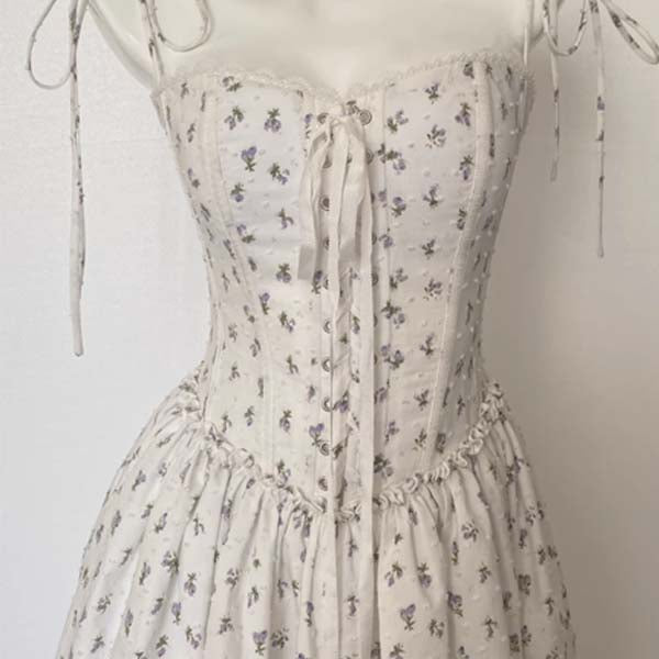 Lani Floral Romance Maxi Dress