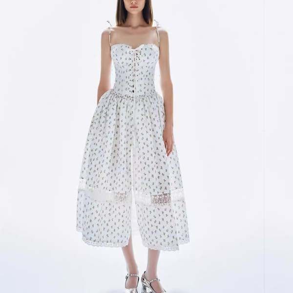 Lani Floral Romance Maxi Dress