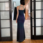 Merinda Floral Mermaid Maxi Dress
