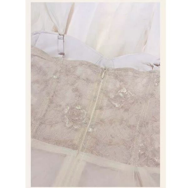 Celestia Blush Tulle Romantic Vintage-Inspired Dress