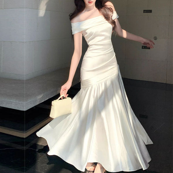kerri formal velvet mermaid dress Kerri Formal Velvet Mermaid Dress