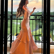 Pamela Enchanting Ruffled Tiered Maxi Dress