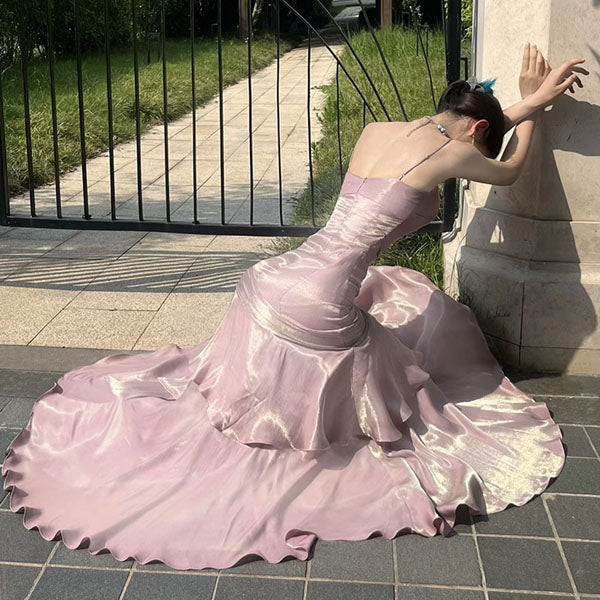 Pamela Enchanting Ruffled Tiered Maxi Dress