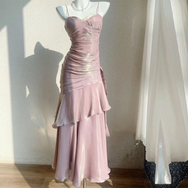 Pamela Enchanting Ruffled Tiered Maxi Dress
